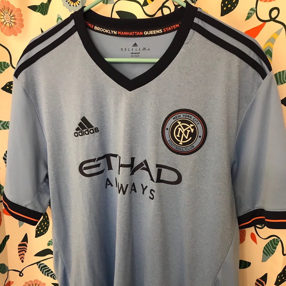 Replica New York City FC jersey